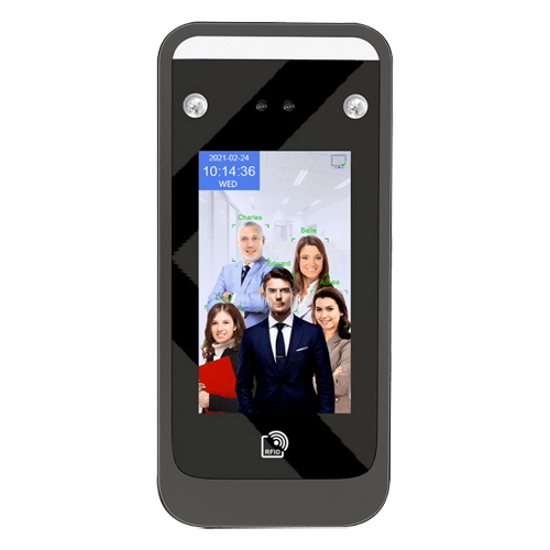 AI Multi-Face Access Reader